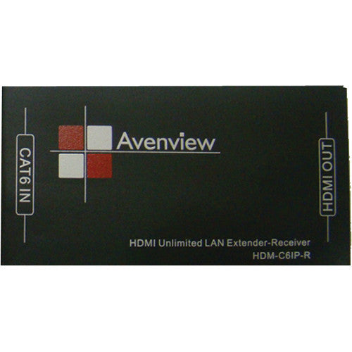 Avenview HDMI Unlimited LAN Receiver over Single CAT6