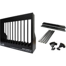Avenview 8 RU, 12-Slot Rack-Mount Chassis Holster for HDM-C6MWIP/HDM-C6MXIP Transmitters