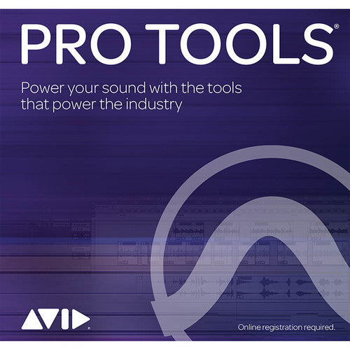 Avid Pro Tools Perpetual License - Audio and Music Creation Software (Boxed)