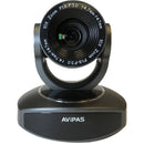 AViPAS 10X Full-HD 3G-SDI PTZ Camera With IP Live Streaming And PoE Supported (Gray)