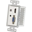AVPro Edge VGA/HDMI over HDBaseT Wall Plate Transmitter
