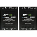 AVPro Edge 4K 4:4:4 HDMI 2.0 over HDBaseT Extender Kit (131')