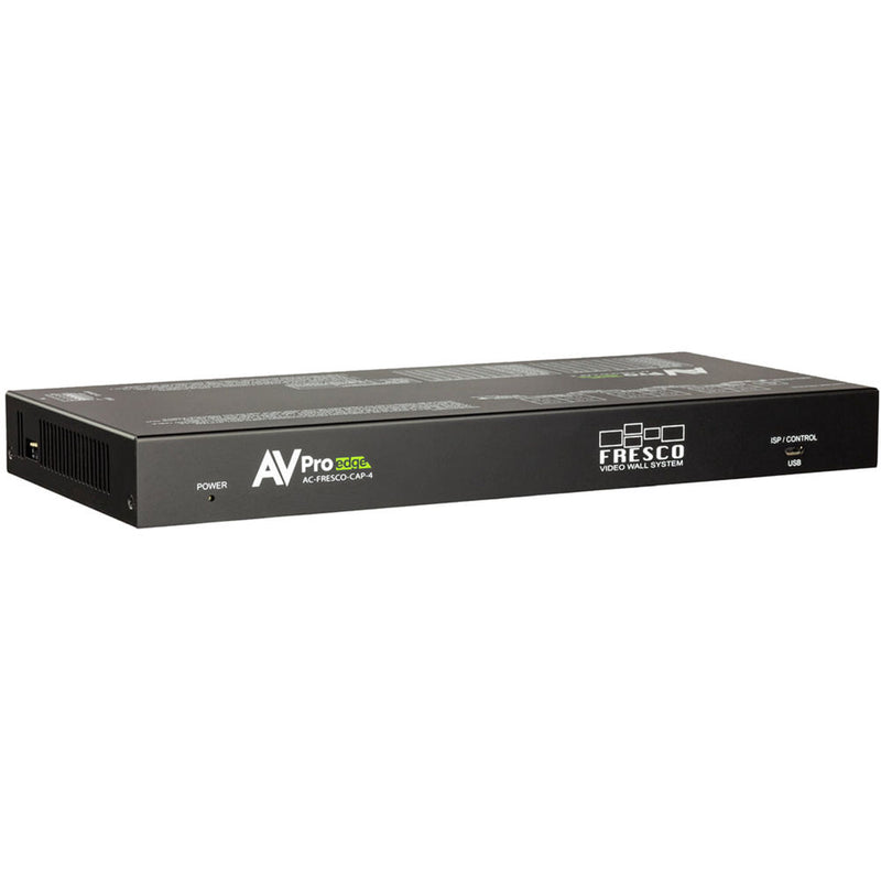 AVPro Edge Video Wall Processor With Balanced Audio Extraction and HDMI Loop Out