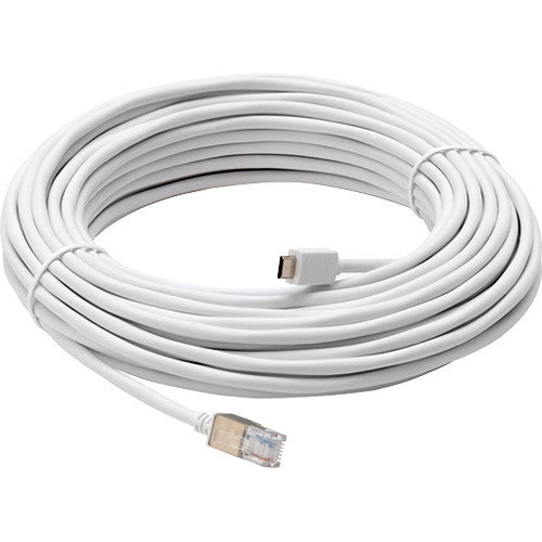 Axis Communications F7315 49' RJ12 Cable for F1004 Sensor Unit (4-Pack, White)
