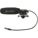 Azden SGM-250MX Compact Shotgun Microphone for Blackmagic Pocket Cinema Camera 4K