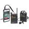 Azden WLX-PRO+i VHF Wireless Lavalier Microphone System for Cameras & Mobile Devices (F1/F2 Frequencies)