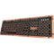 AZIO Retro Classic BT Wireless Backlit Mechanical Keyboard (Artisan)