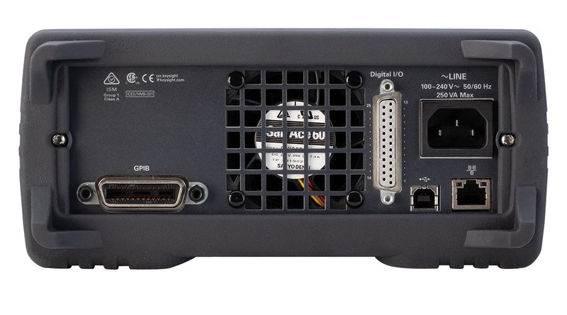 Keysight Technologies B2901BL Source Measure Unit SMU Precision 1-Channel 21V 1.5A 1pA Resolution