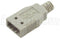 L-COM USBHD2.0-A HOOD, TYPE A USB CONNECTOR