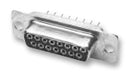 ITT Cannon DE-9S-OL2-A197 D Sub Connector DB9 Standard Receptacle DE 9 Contacts Solder