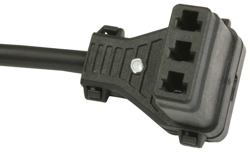 EBM-PAPST 210-HAR11830 Power Cord ESM Axial Fan 90&deg; Angle Plug 1.5 m