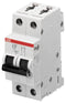 ABB S202M-D25 Thermal Magnetic Circuit Breaker Miniature D Curve System Pro M Compact S200 Series 25 A