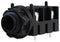 IO Audio Technologies IO-TJ4HF TJ Series 4 PIN 1/4" Jack Horizontal PCB Mount FULL-THREADED Nose 52AK3763 New