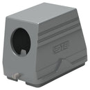 TE Connectivity T1310480129-000 T1310480129-000 Heavy Duty Connector Hood Side Entry Aluminium Alloy Body 1 Lever H48B