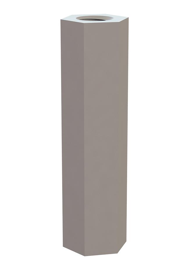 Essentra Components 14HTSP010 Standoff HEX FEMALE-FEMALE 25.4MM