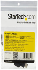 Startech USB31CAADG USB Adapter Type C Plug A Receptacle 3.0