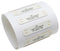 Raychem - TE Connectivity HL104WE1TS025B Wire Marker Tie On Printable Plate Blank White 45mm x 10.4mm