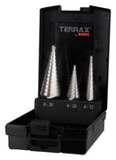 Ruko A101126RO Drill Bit Set Step HSS 0/9 1 mm 2 3 Piece