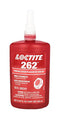 Loctite 262 50ML Adhesive Threadlocking Medium to High Strength Viscosity Red Bottle 50 ml