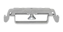 Wago 0209-0123 Mounting Foot W/ Screw GRY DIN-35 Rail