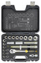 CK Tools T4662 T4662 Sure Drive Socket Set 24Pcs Of 1/2" Sockets