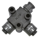 Amphenol LTW AB-AD-050505-FFM-TQ001 AB-AD-050505-FFM-TQ001 Connector Accessory Circular Adapter X-LOK Series Connectors