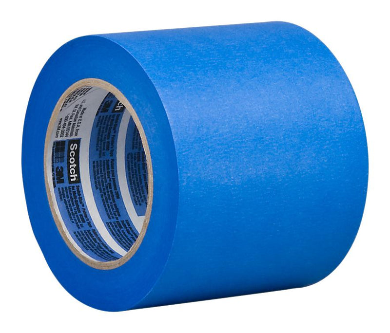 3M 2090 0.5&quot; X 60YD Tape 54.86M 12.7MM Blue Crepe Paper