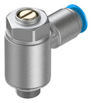 Festo GRLA-1/8-QS-6-MF-D 1-WAY Flow Ctrl Valve QS-6-G1/8 10BAR