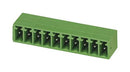 Phoenix Contact MC 15/ 7-G-381 Terminal Block Header 3.81 mm 7 Ways 8 A 300 V Through Hole Right Angle