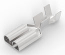 AMP - TE Connectivity 6-160449-3 Quick Disconnect Terminal Female 6.35mm x 0.81mm 0.25" 0.032" 17 AWG