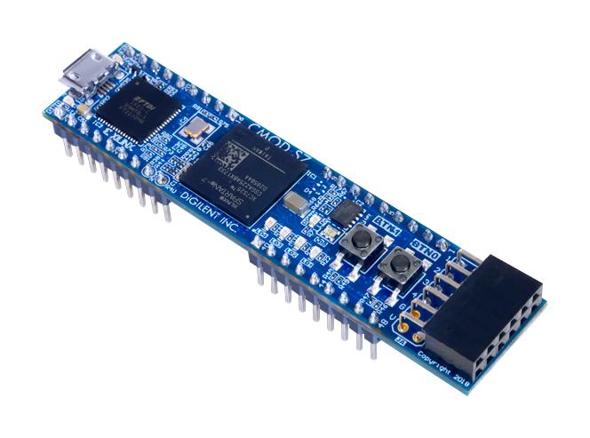 Digilent 410-376 Development Board Cmod S7 Module Spartan-7 Fpga DIP-48 Breadboard Compatible