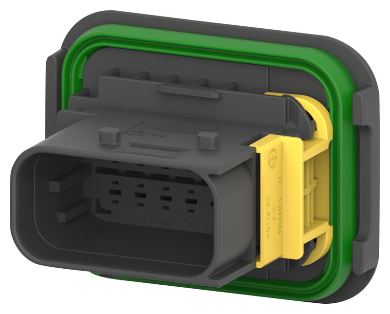 TE Connectivity 1-1564520-1 1-1564520-1 Automotive Connector Housing Hdscs Plug 12 Ways AMP Series Pin Contacts