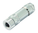 Binder 99-3362-100-04 Sensor Connector 768 Series M8 Receptacle 4 Contacts Screw Socket Straight Cable Mount