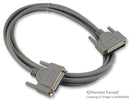 Multicomp MC004150 Computer Cable DB25 PLUG-RCPT 10FT