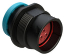 Amphenol SINE/TUCHEL AHDP04-18-08PR-BRA Circular Connector DuraMate&acirc;�&cent; Ahdp Backshell Ring Adapter Series Panel Mount Receptacle New