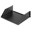 MCM Custom Audio 555-15478 Rack Shelf 4U Steel Black