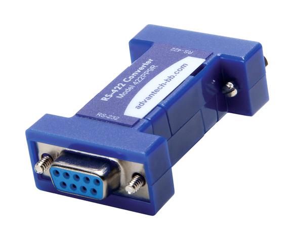 Advantech BB-422PP9R BB-422PP9R Converter RS232 TO RS422 Port Powered