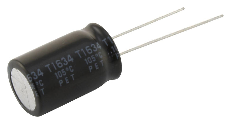 Panasonic EEUFK0J102L EEUFK0J102L Electrolytic Capacitor 1000 &Acirc;&micro;F 6.3 V &Acirc;&plusmn; 20% Radial Leaded 3000 Hours @ 105&Acirc;&deg;C Polar