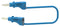 Tenma 72-13754 Test Lead 4mm Stackable Banana Plug 70 VDC 20 A Blue 2 m
