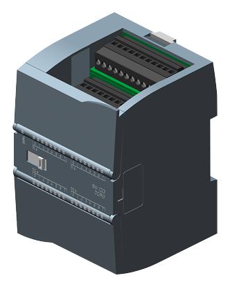 Siemens 6ES7223-1PL32-0XB0 I/O Module Simatic S7 Digital 16 Inputs Outputs 24 Vdc Sink Source Relay