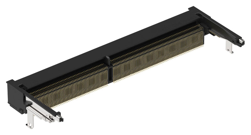 TE Connectivity 2309413-1 Memory Socket DDR4 Sodimm 260 Contacts Copper Alloy Gold Plated