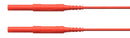 Schutzinger HSPL 8568 / AWG16 200 RT Test Lead 4mm Banana Plug Shrouded 6 kV 16 A Red 2 m