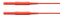 Schutzinger HSPL 8568 / AWG16 200 RT Test Lead 4mm Banana Plug Shrouded 6 kV 16 A Red 2 m