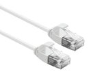 Roline 21.15.0981 Ethernet Cable Cat6a 1 m 3.28 ft RJ45 Plug to White
