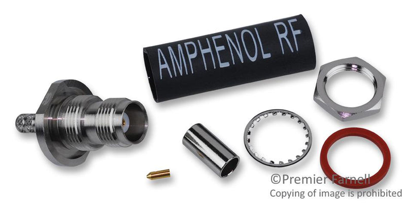 Amphenol RF 031-6507 Connector TNC Jack 50 OHM Cable