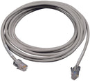 L-COM TRD450CR-10 UTP CROSSOVER CABLE, CAT5E, 3.048M, GRAY