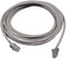 L-COM TRD450CR-10 UTP CROSSOVER CABLE, CAT5E, 3.048M, GRAY