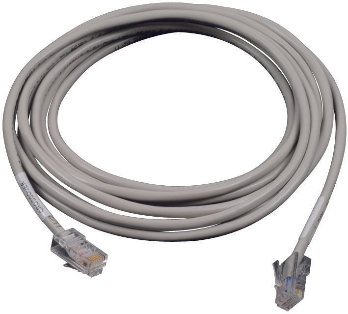 L-COM TRD450CR-10 UTP CROSSOVER CABLE, CAT5E, 3.048M, GRAY