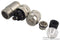 Phoenix Contact SACC-M12FSB-5CON-PG9 SH AU SACC-M12FSB-5CON-PG9 AU Sensor Connector M12 Female 5 Positions Screw Socket Straight Cable Mount