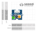 Seeed Studio 104030007 LED Module Green 5 V Arduino &amp; Raspberry Pi Board
